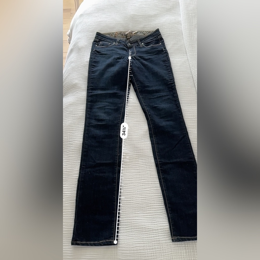 Paige Skyline Straight leg Jeans